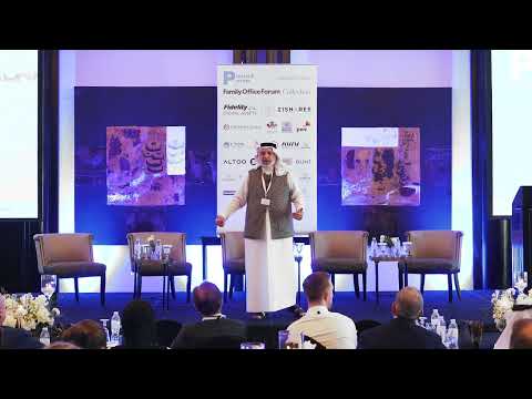 Embedded thumbnail for Our very own Chairman Mishal Kanoo shines at Family Office Forum Dubai!