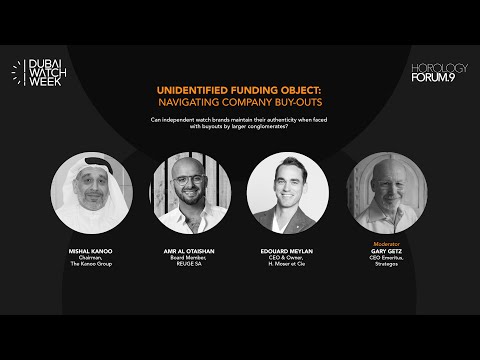 Embedded thumbnail for Unidentified Funding Object: Navigating Company Buy-Outs