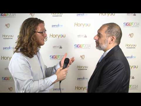 Embedded thumbnail for MISHAL HAMED KANOO (SIGEF 2104 Interviews)
