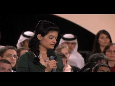 Embedded thumbnail for BBCDohaDebates - December 14, 2010 - Series 6 Episode 3 (Part 4)
