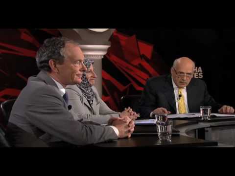 Embedded thumbnail for BBCDohaDebates - December 14, 2010 - Series 6 Episode 3 (Part 1)